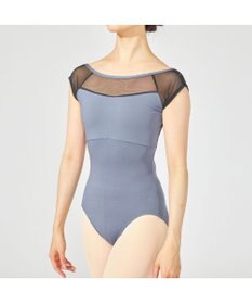 Chacott フレンチスリーブレオタード