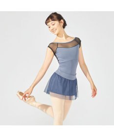 Chacott フレンチスリーブレオタード