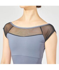 Chacott フレンチスリーブレオタード