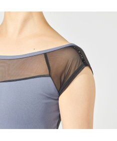 Chacott フレンチスリーブレオタード