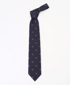 JOSEPH ABBOUD 【イタリア素材・日本縫製】ヘリンボーンスクエアジャカード ネクタイ