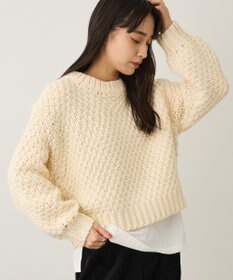 CRAFT STANDARD BOUTIQUE ローゲージカノコニットプルオーバー