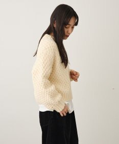 CRAFT STANDARD BOUTIQUE ローゲージカノコニットプルオーバー