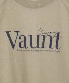 AMERICAN HOLIC プリントロゴシアーニットプルオーバー