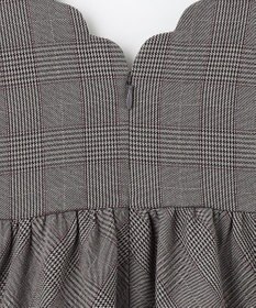 ANY KIDS チェックジャンパースカート