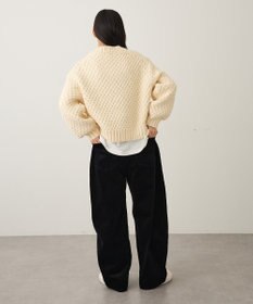 CRAFT STANDARD BOUTIQUE ローゲージカノコニットプルオーバー