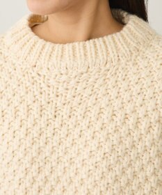 CRAFT STANDARD BOUTIQUE ローゲージカノコニットプルオーバー