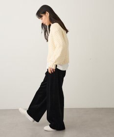 CRAFT STANDARD BOUTIQUE ローゲージカノコニットプルオーバー