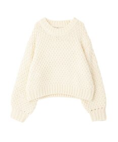 CRAFT STANDARD BOUTIQUE ローゲージカノコニットプルオーバー