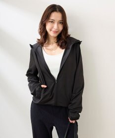 OP／FILA 【FILA】ラッシュガードフルジップ 軽量布帛パーカー