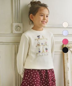 110-140cm】Cosme Holic トレーナー / 組曲 KIDS | ファッション通販