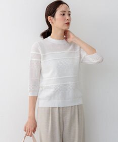 組曲 プティスカラレーシー ニット