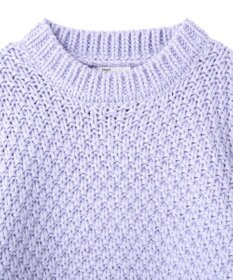 CRAFT STANDARD BOUTIQUE ローゲージカノコニットプルオーバー