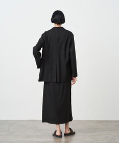 ATON HEAVY HEMP | タックストレートスカート