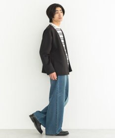 CRAFT STANDARD BOUTIQUE ボタンレスカットカーディガン