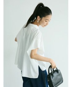 CRAFT STANDARD BOUTIQUE ステンサイドソリッドブラウス