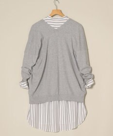 ONWARD Reuse Park 3セット商品/サイズ38【自由区】ニット春夏×ブラウス春夏×パンツ春夏