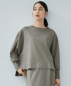 自由区 【セットアップ対応・洗える】エアーポンチ カットソー