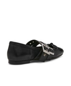 STEVE MADDEN CEARA バレエダブルストラップフラットシューズ
