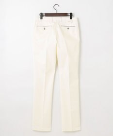 JOSEPH ABBOUD 【ウエストも伸びる！オーガニックコットン使用・25AW】トリコチンストレッチ パンツ