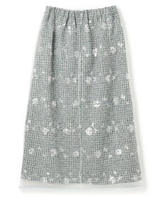 TOCCA SPANGLE OF FLOWER スカート