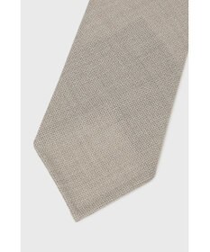 DAKS VBCウールサージ3フォールドタイ