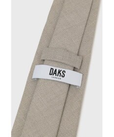 DAKS VBCウールサージ3フォールドタイ