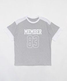 WEGO ナンバリングロゴBIG　T