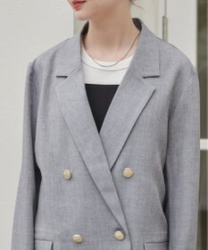 WEGO 【ANGIE VINTAGE】リネンライクジャケット