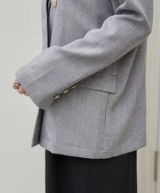 WEGO 【ANGIE VINTAGE】リネンライクジャケット