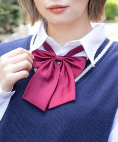 WEGO 【SCHOOL ITEM】ムジスクールリボン