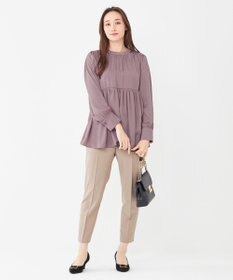 ANY SIS 【2SET】ニットベスト×チュニック ブラウス