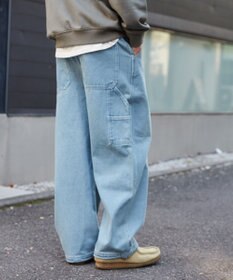 WEGO イージーペインターデニムパンツ