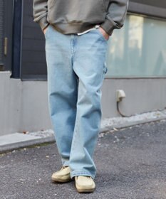 WEGO イージーペインターデニムパンツ