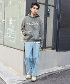 WEGO イージーペインターデニムパンツ