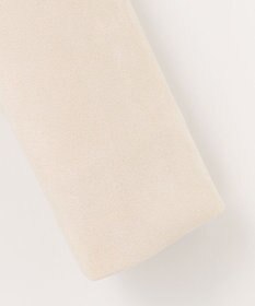 ANY SIS L 【洗える】スエードライクトリミング コート