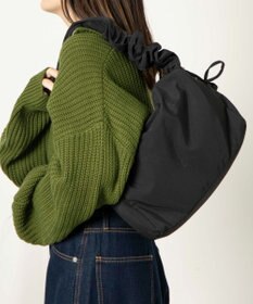 WEGO 【マルチWAY】ドロストギャザーショルダーバッグ