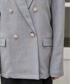 WEGO 【ANGIE VINTAGE】リネンライクジャケット