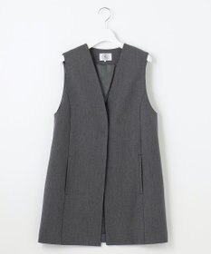 J.PRESS LADIES T/Rアルガンシルク ジレ