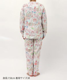 tsumori chisato SLEEP ツモリチサト パジャマ 長袖 長ズボン 綿混(本体) レディース UDX582 /ワコール