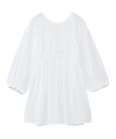 Green Parks ２ＷＡＹ　シアーギャザーチュニック