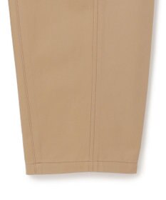 BEIGE， 【洗える】GAZANIA / コットンチノカービーパンツ