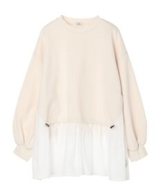 earth music&ecology ダンボールレイヤードチュニック