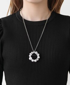 TOCCA PEARL INNOCENCE 2WAY BROOCH NECKLACE ブローチネックレス