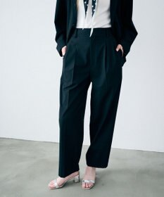 uncrave TRツイル ベーシックトラウザー