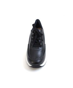 Pointer 日本製 本革厚底スニーカー