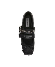 STEVE MADDEN CEARA バレエダブルストラップフラットシューズ