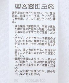 Green Parks スティッチ／シアー半袖ラグランＴシャツ