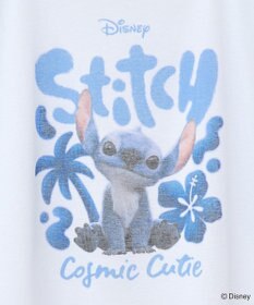 Green Parks スティッチ／シアー半袖ラグランＴシャツ