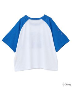 Green Parks スティッチ／シアー半袖ラグランＴシャツ